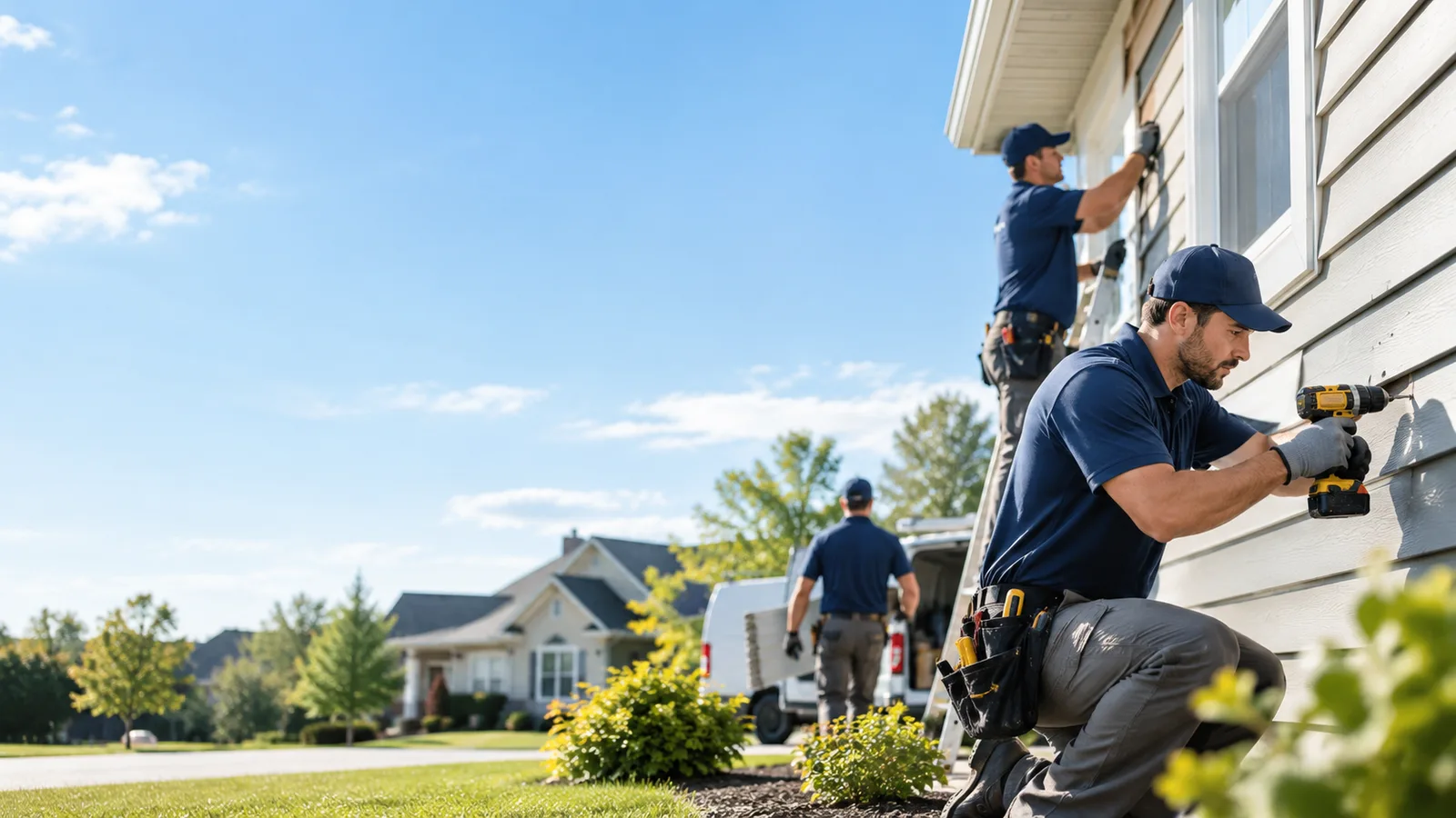 Commercial Siding Repair in Mountain, WI